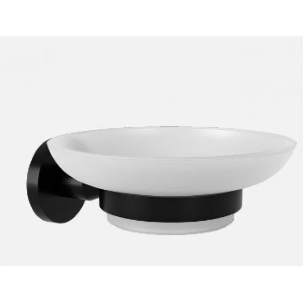 Φωτογραφία προϊόντος: Verdi Σαπουνοθήκη Omicron 3020605 Black Mat