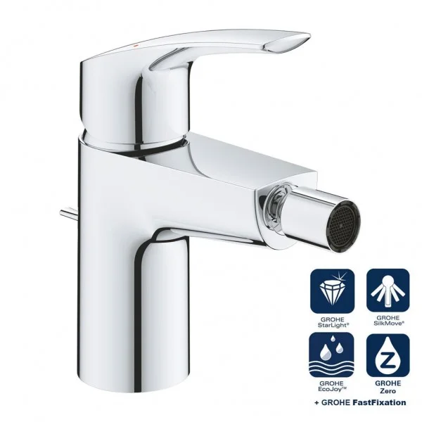 Φωτογραφία προϊόντος: GROHE EUROSMART 32929003 ΜΠΑΤΑΡΙΑ ΜΠΙΝΤΕ