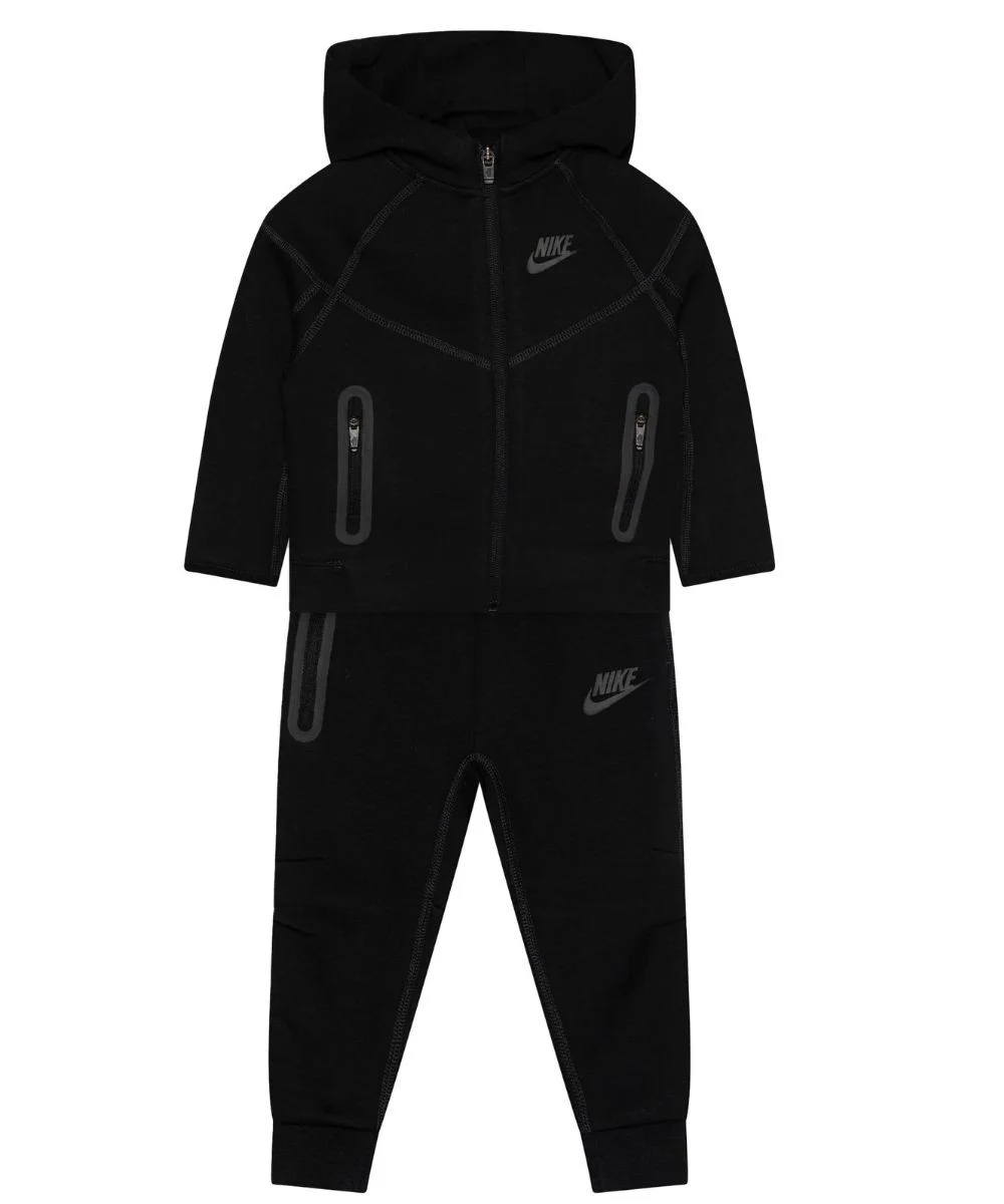 Φωτογραφία προϊόντος: Nike Tech Fleece Hooded Παιδικό Σετ Φόρμας