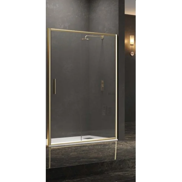 Φωτογραφία προϊόντος: Karag Efe 400 Oro Matt 140x190cm Καμπίνα Ντουζιέρας Από Τοίχο Σε Τοίχο Με Διάφανο Κρύσταλλο