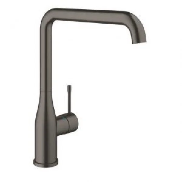 Φωτογραφία προϊόντος: Grohe Essence Ψηλή Μπαταρία Κουζίνας Πάγκου Brushed Hard Graphite 30269ALO