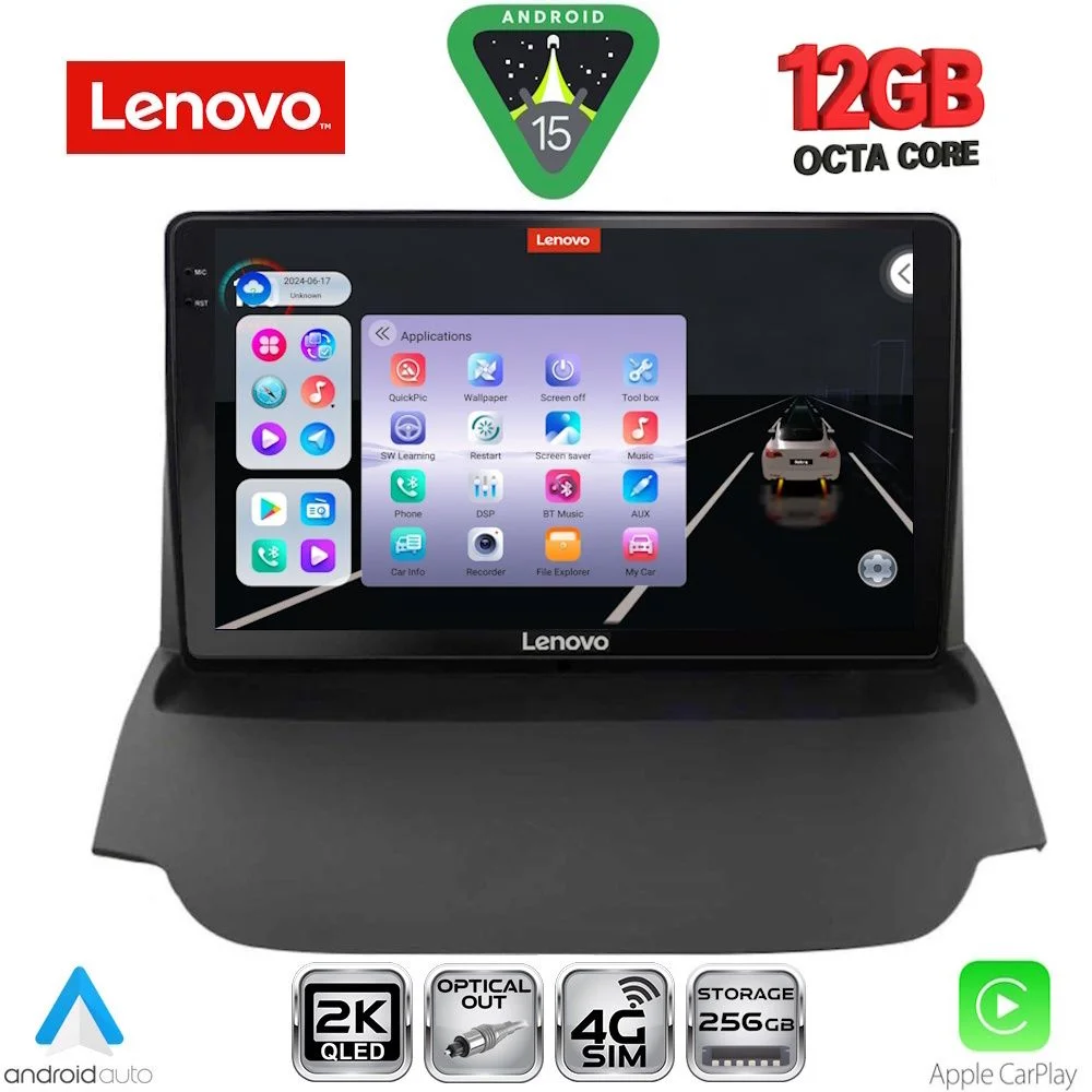 Φωτογραφία προϊόντος: LENOVO SSZ 12150_CPA (9inc) MULTIMEDIA TABLET for FORD ECOSPORT mod. 2012-2018