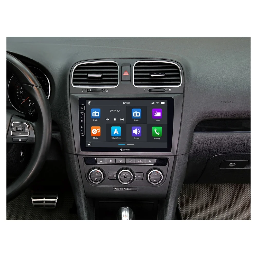 Φωτογραφία προϊόντος: Dynavin D9 Series Οθόνη VW Golf 6 9 Android11 Navigation Multimedia Station