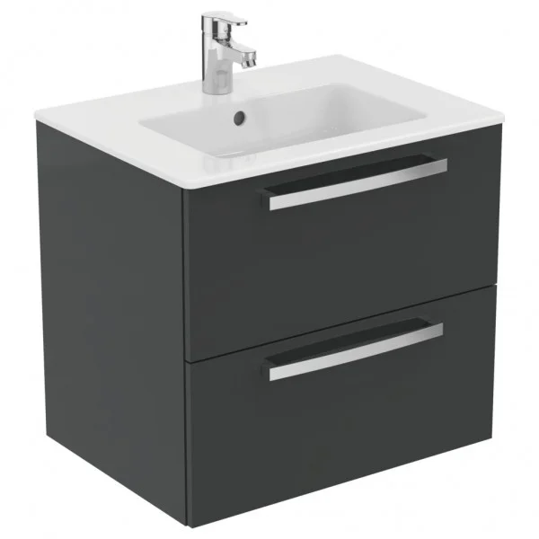 Φωτογραφία προϊόντος: Tempo Ideal Standard E0572TI Κρεμαστο επιπλο 60 cm Γκρι πολυεστερική λάκα