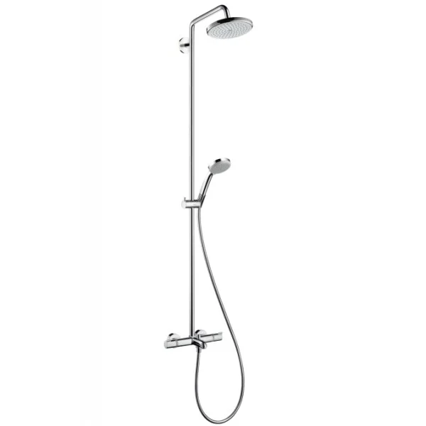 Φωτογραφία προϊόντος: Hansgrohe Croma 220 Air Shower Pipe 27223000 θερμοστατικη στηλη ντους