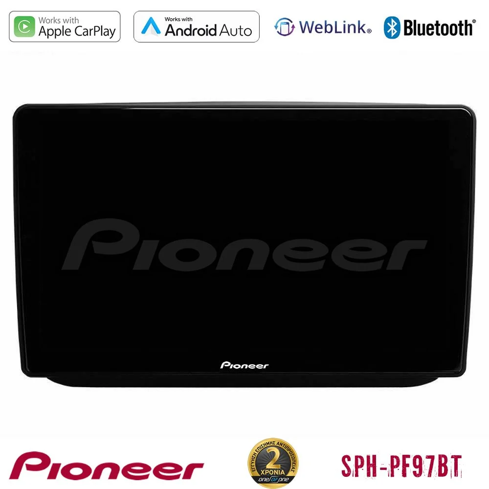 Φωτογραφία προϊόντος: Pioneer SPH-PF97BT Series Skoda Fabia 2007-2014 Multimedia Station 9 (Tablet Style) Με Carplay & Android Auto