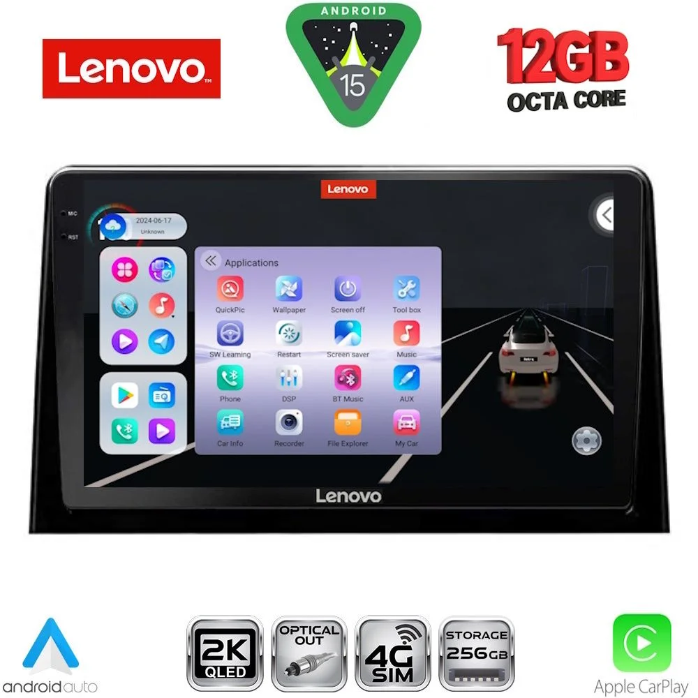 Φωτογραφία προϊόντος: LENOVO SSZ 12082_CPA (10inc) MULTIMEDIA TABLET for CITROEN BERLINGO – OPEL COMBO – PEUGEOT PARTNER – TOYOTA PROACE mod. 2018-2026 - FIAT DOBLO mod. 2022-2026