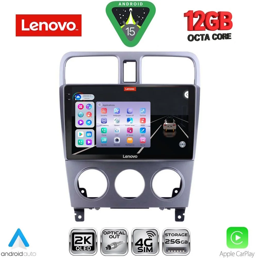Φωτογραφία προϊόντος: LENOVO SSZ 12661_CPA (9inc) MULTIMEDIA TABLET for SUBARU FORESTER mod. 2002-2008