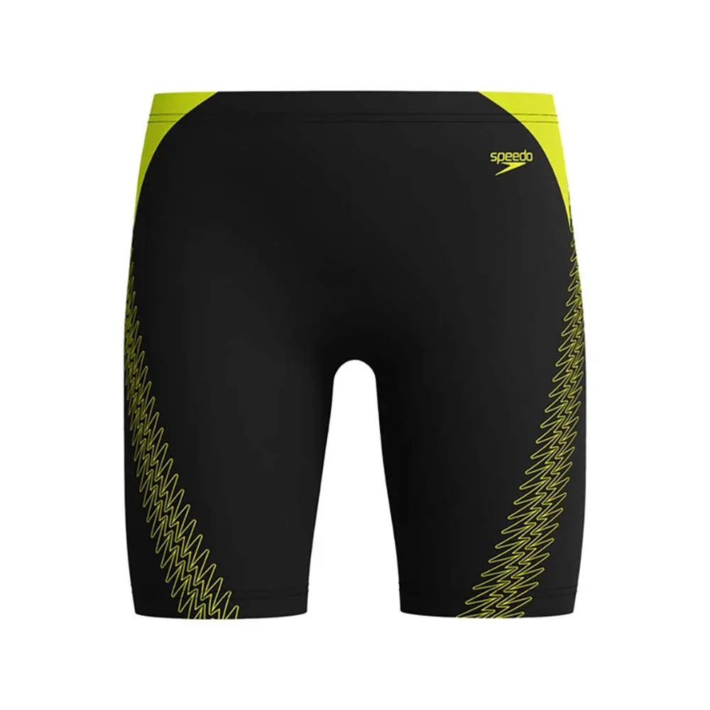 Φωτογραφία προϊόντος: Speedo Boy's HyperBoom Splice Jammer Trunks Μαύρο - Κίτρινο 800315218294 (Speedo)