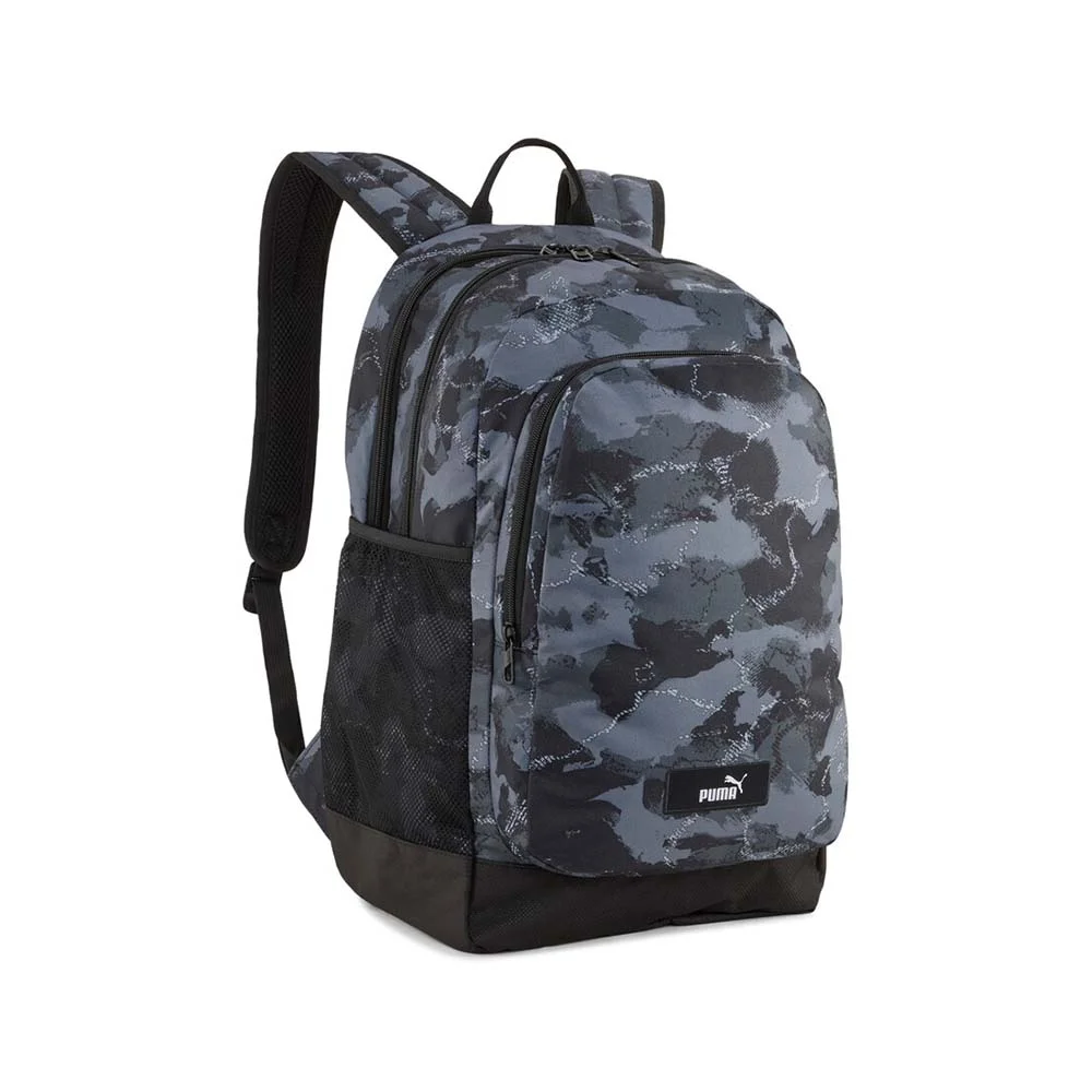 Φωτογραφία προϊόντος: Puma Adult Academy Allover Print Backpack Μαύρο - Γκρι 091150-21 (Puma)