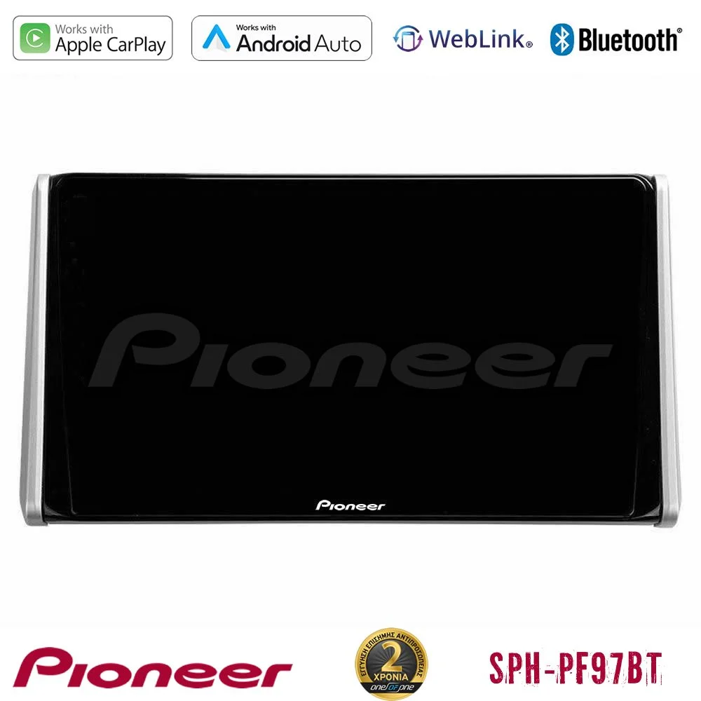 Φωτογραφία προϊόντος: Pioneer SPH-PF97BT Series Toyota RAV4 2019-2023 Multimedia Station 9 (Tablet Style) Με Carplay & Android Auto