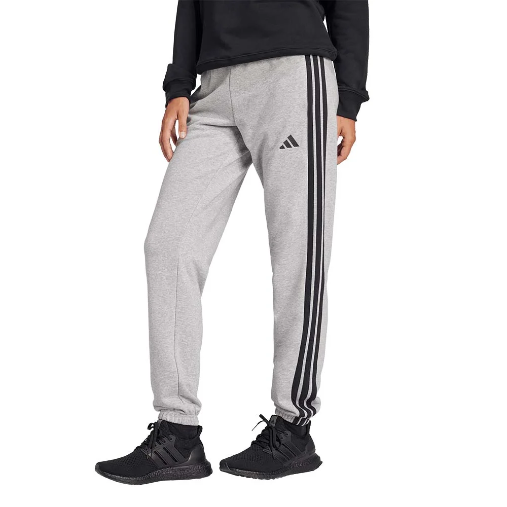Φωτογραφία προϊόντος: adidas Sportswear Women's 3Stripes French Terry Cuffed Pants Γκρι JD5310 (adidas Sportswear)