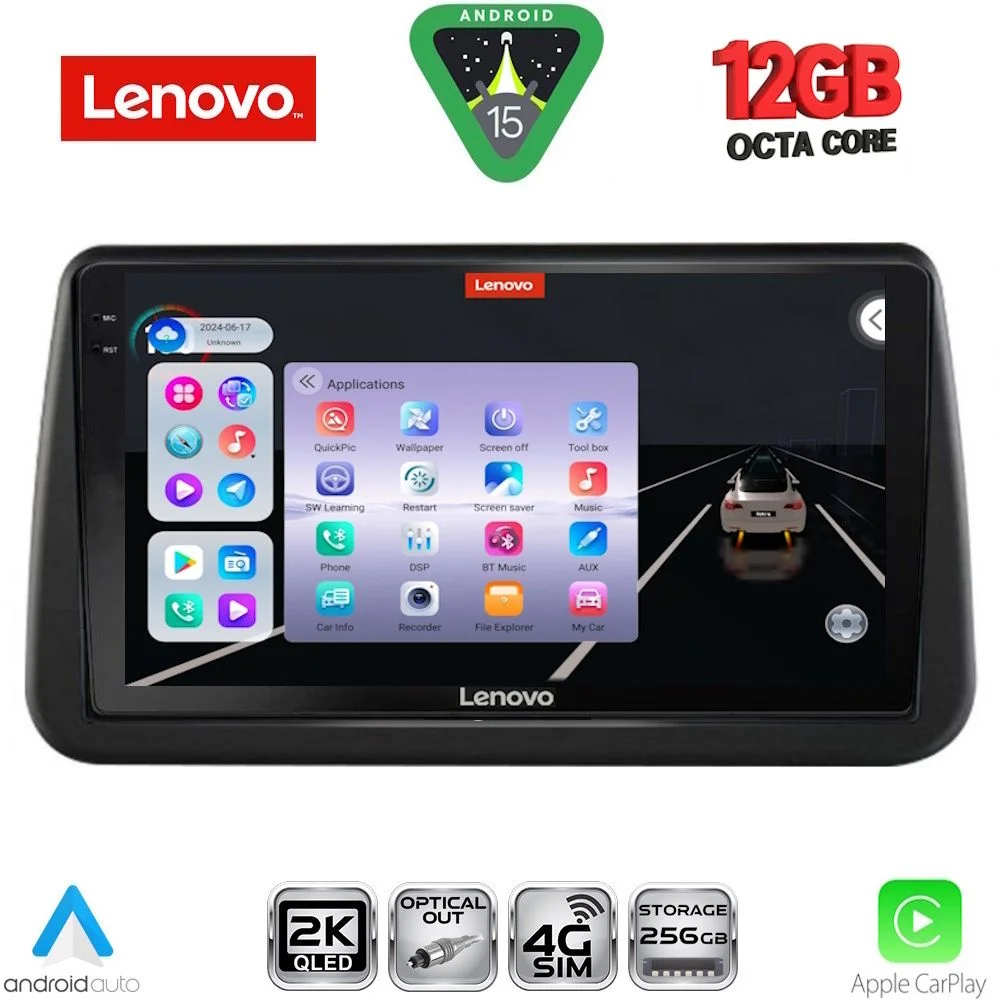 Φωτογραφία προϊόντος: LENOVO SSZ 12494_CPA (9inc) MULTIMEDIA TABLET for OPEL MERIVA mod. 2010-2017