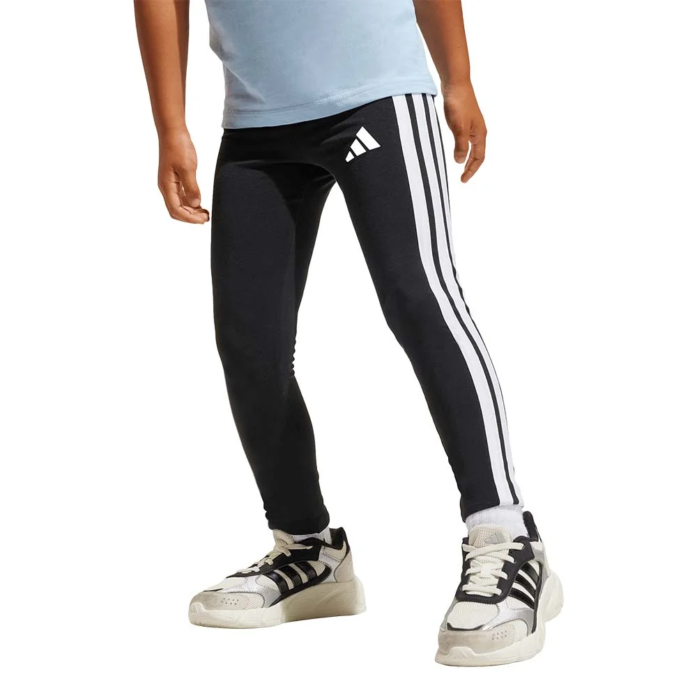 Φωτογραφία προϊόντος: adidas Sportswear Little Girl's 3Stripes 230 Legging Μαύρο JE0313 (adidas Sportswear)