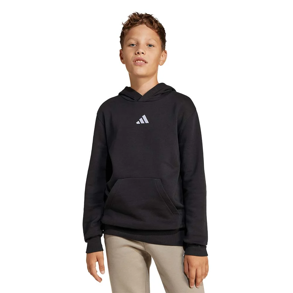 Φωτογραφία προϊόντος: adidas Sportswear Unisex Kids Small Logo Fleece 225 Hoodie Μαύρο JC9772 (adidas Sportswear)