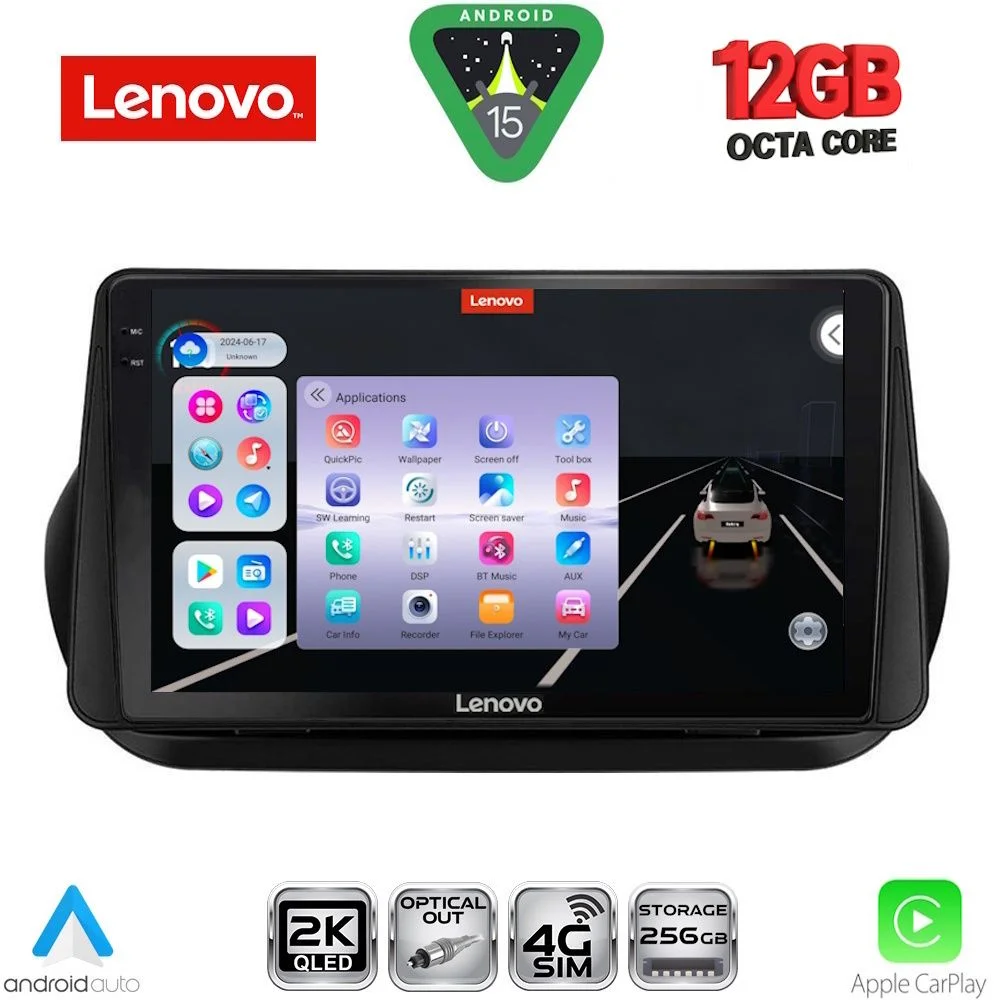 Φωτογραφία προϊόντος: LENOVO SSZ 12142_CPA (9inc) MULTIMEDIA TABLET for CITROEN – FIAT – PEUGEOT mod. 2008-2018