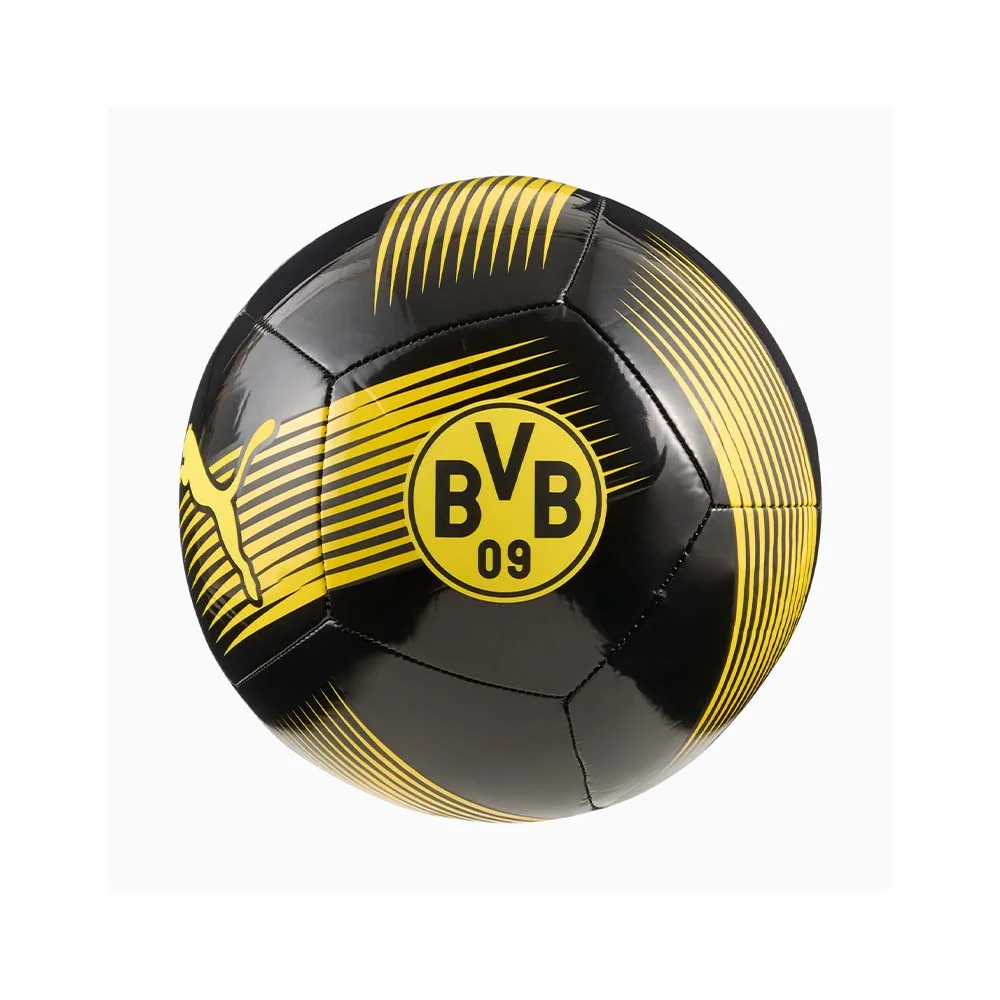 Φωτογραφία προϊόντος: Puma Essential Borussia Dortmund Size 5 Foot Ball Μαύρο - Κίτρινο 084744-01 (Puma)