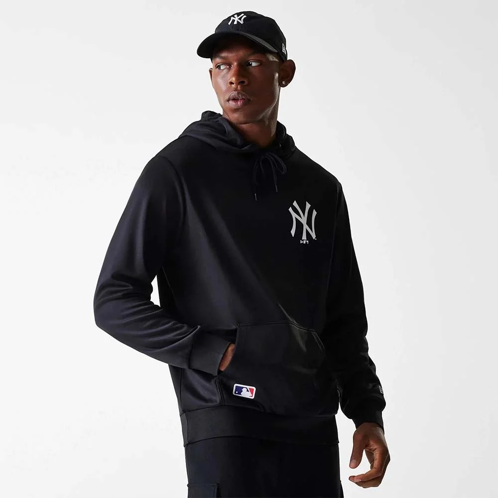 Φωτογραφία προϊόντος: New Era Men's MLB Essentials New York Yankees Pullover Hoodie Μαύρο 60684271 (New Era)
