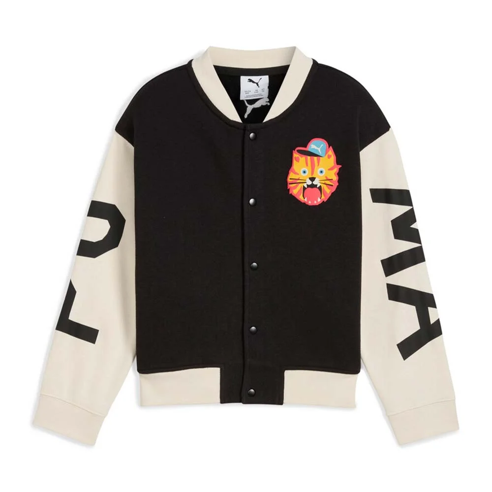Φωτογραφία προϊόντος: Puma Boy's Moody Cat Bomber Jacket Μαύρο 632208-01 (Puma)