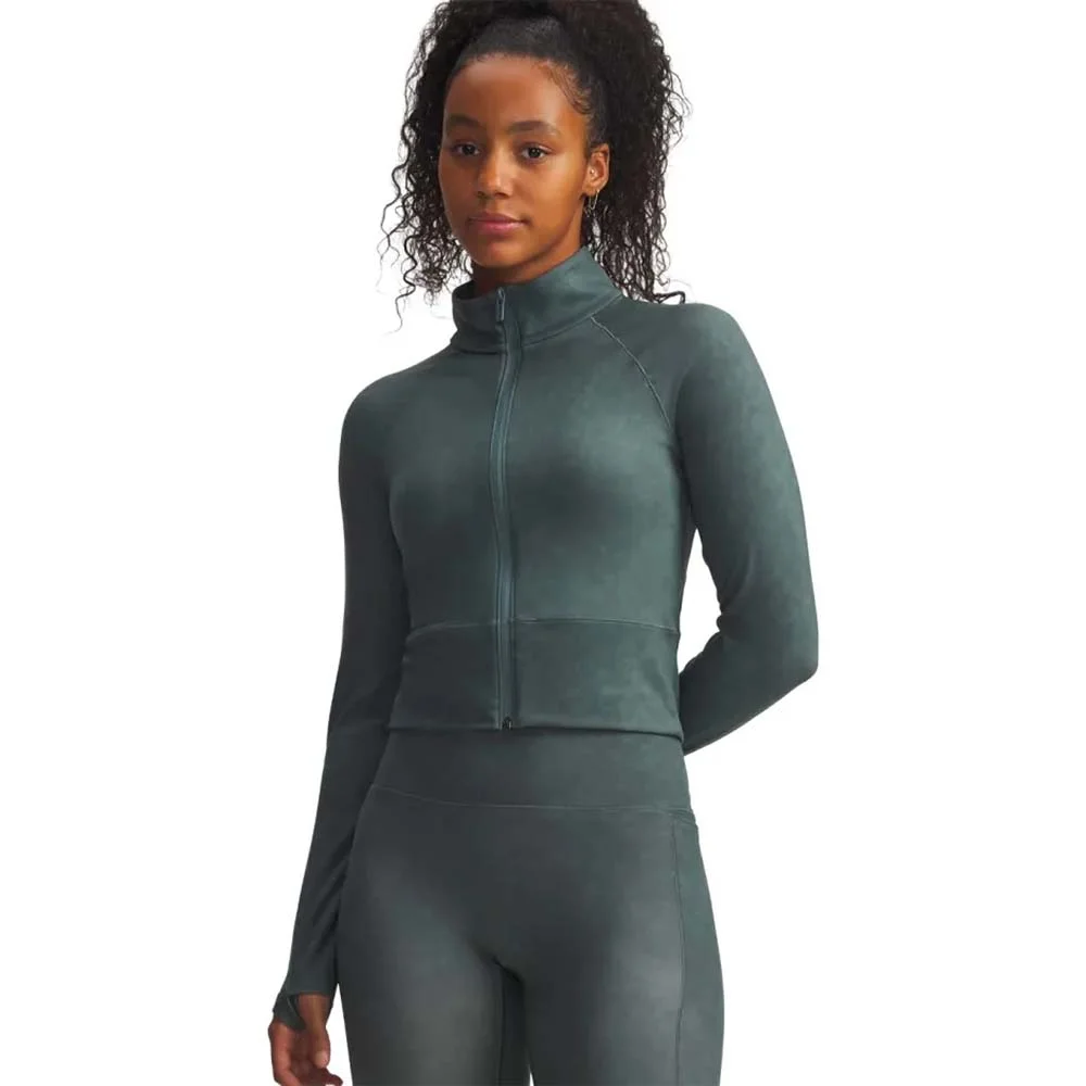 Φωτογραφία προϊόντος: Under Armour Women's Meridian Suede Effect Full-Zip Jacket Λαδί 6007093-587 (Under Armour)
