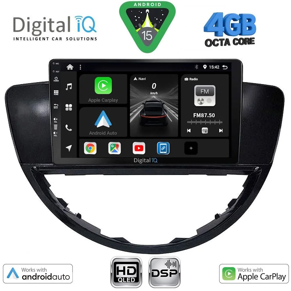 Φωτογραφία προϊόντος: DIGITAL IQ BXF 16660_CPAA (9inc) MULTIMEDIA TABLET for SUBARU TRIBECA mod. 2007-2014