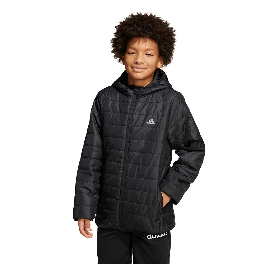 Φωτογραφία προϊόντος: adidas Sportswear Kids Essentials Longsleeve Padded Jacket Μαύρο JL7444 (adidas Sportswear)