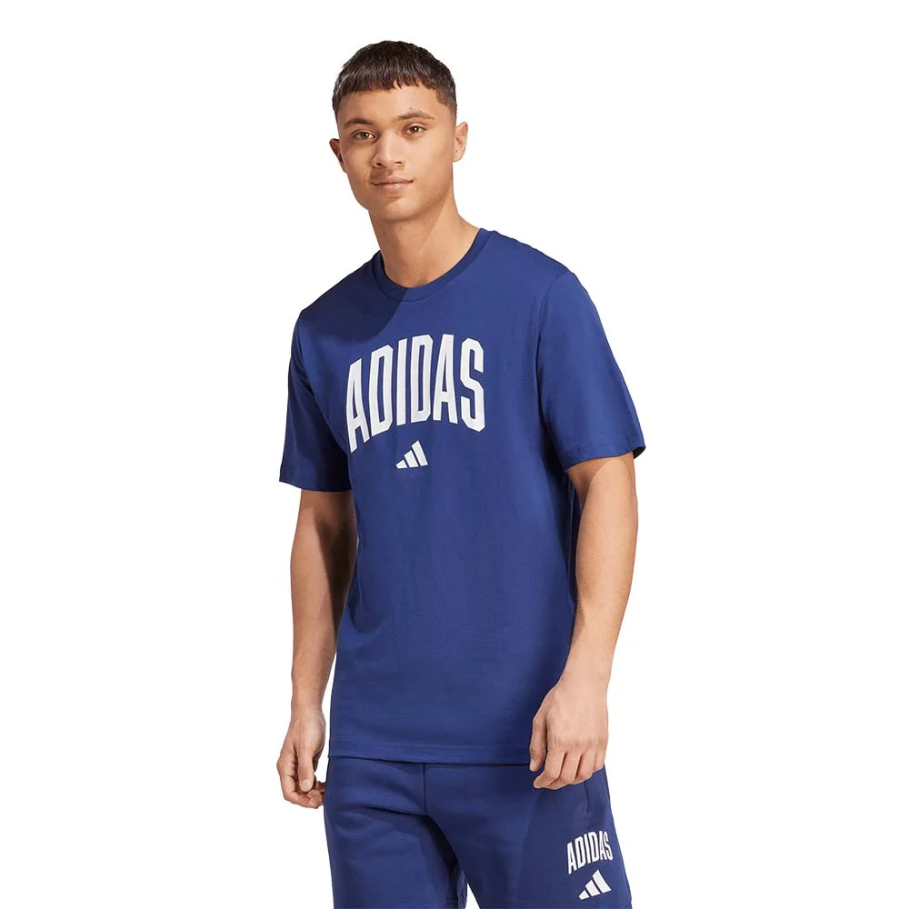 Φωτογραφία προϊόντος: adidas Sportswear Men's Collegiate Tee Μπλε JM6417 (adidas Sportswear)