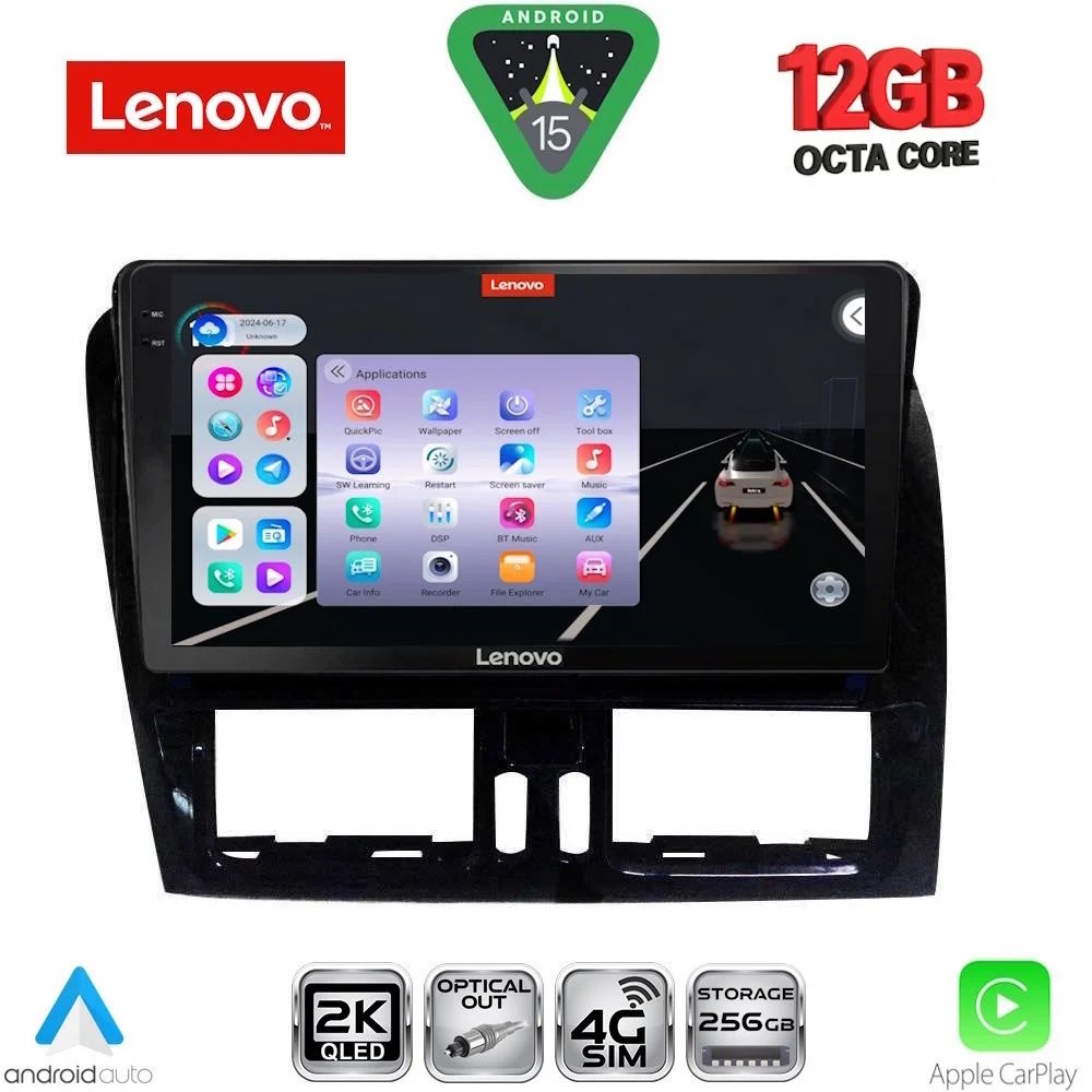 Φωτογραφία προϊόντος: LENOVO SSZ 12787_CPA (9inc) MULTIMEDIA TABLET for VOLVO XC60 mod. 2009-2017