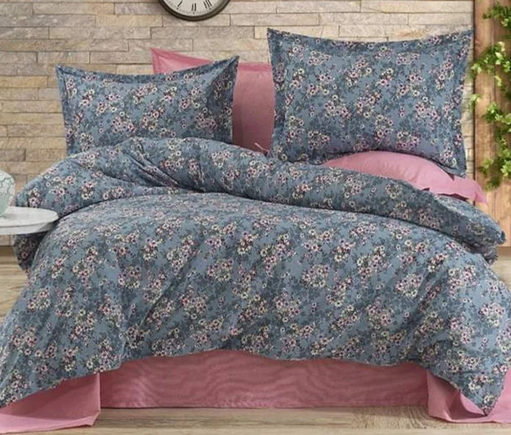 Φωτογραφία προϊόντος: MayHome Σετ Παπλωματοθήκη Polycotton Μονή (Π: 160cm x Μ: 240cm) - 2520926465 Floral