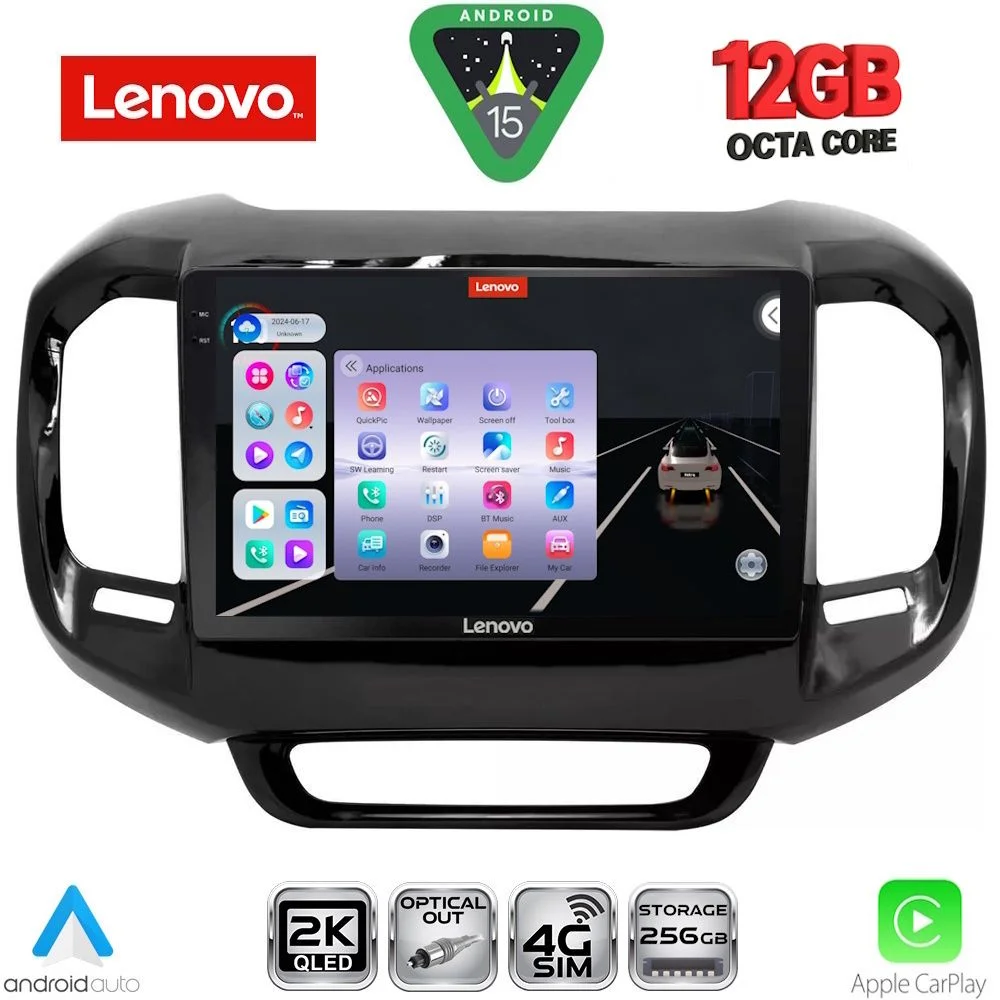 Φωτογραφία προϊόντος: LENOVO SSZ 12127_CPA (9inc) MULTIMEDIA TABLET for FIAT TORO mod. 2017-2026