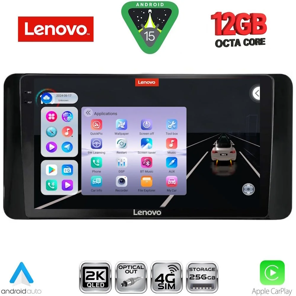 Φωτογραφία προϊόντος: LENOVO SSZ 12778_CPA (10inc) MULTIMEDIA TABLET for TOYOTA LAND CRUISER LC300 mod. 2023-2026