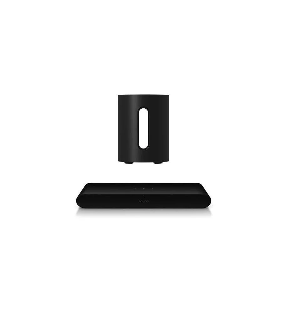 Φωτογραφία προϊόντος: Sonos Soundbar Ray και Sub Mini Black (Σετ)