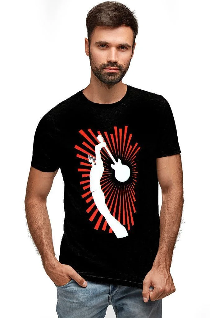 Φωτογραφία προϊόντος: Prime T-Shirt Μαύρο με σχέδιο Rock Star 8928-1