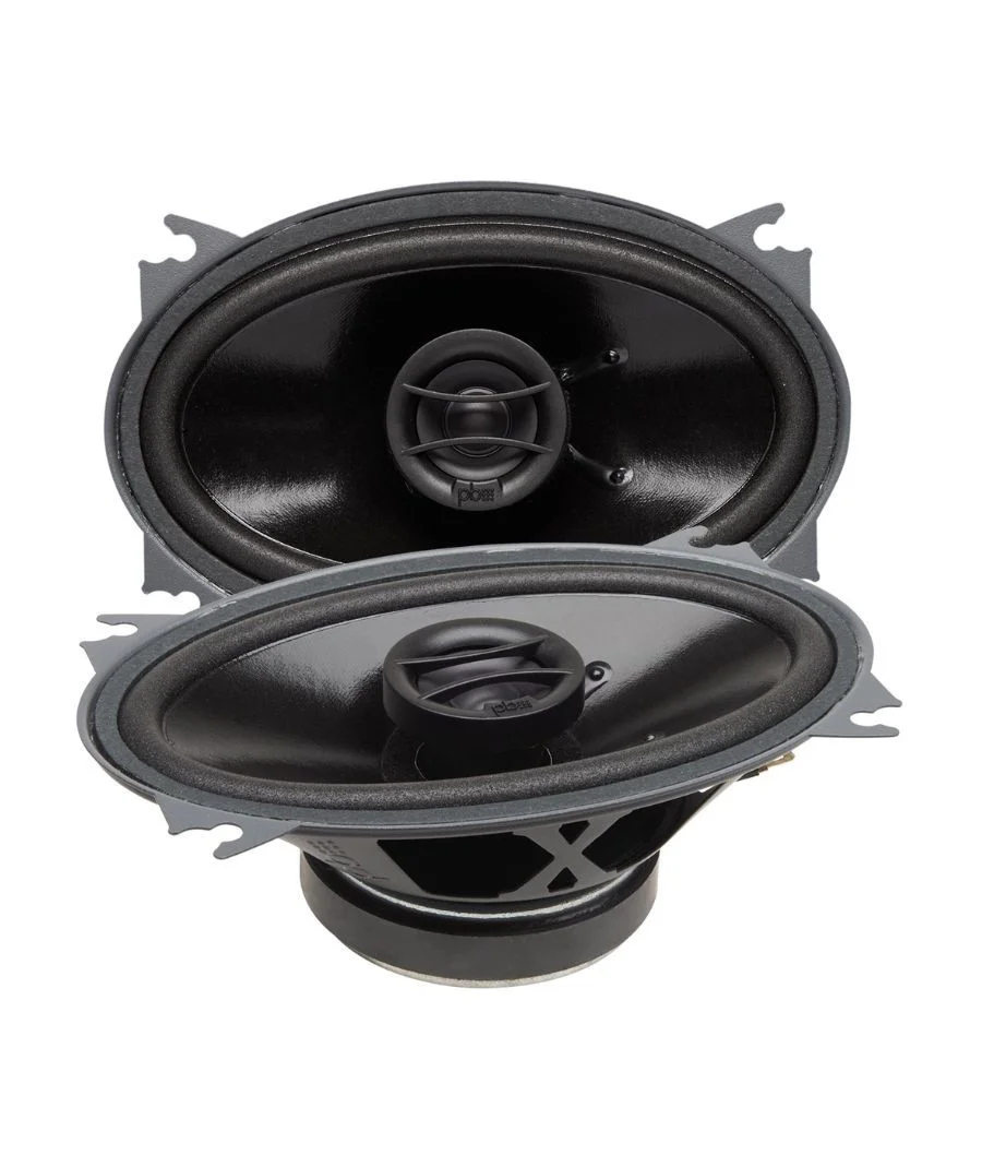 Φωτογραφία προϊόντος: Powerbass S-4602 Οβάλ Ηχεία Αυτοκινήτου 4x6'' 2 Δρόμων 35W RMS (Ζεύγος)