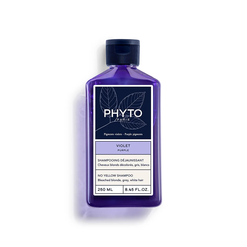 Φωτογραφία προϊόντος: PHYTO Violet Σαμπουάν Κατά των Κίτρινων Τόνων (250ml)