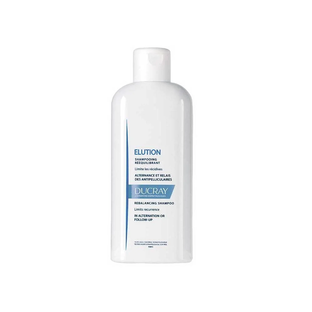 Φωτογραφία προϊόντος: DUCRAY Elution Shampoo Σαμπουάν Εξισορρόπησης για Εύθραυστο Τριχωτό της Κεφαλής (400ml)