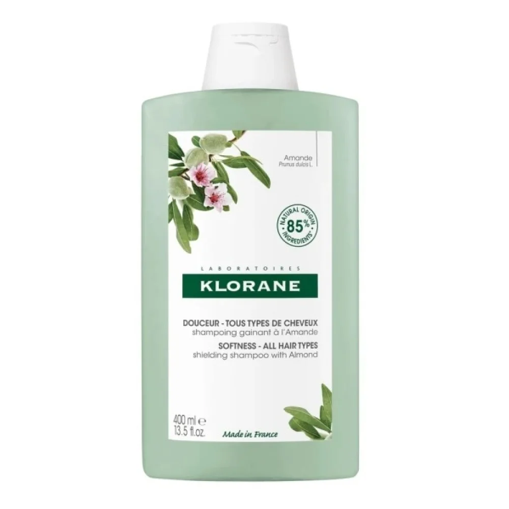 Φωτογραφία προϊόντος: KLORANE Shampoo Amande - Σαμπουάν Αμύγδαλο - Κανονικά Προς Λεπτά Μαλλιά (400ml)