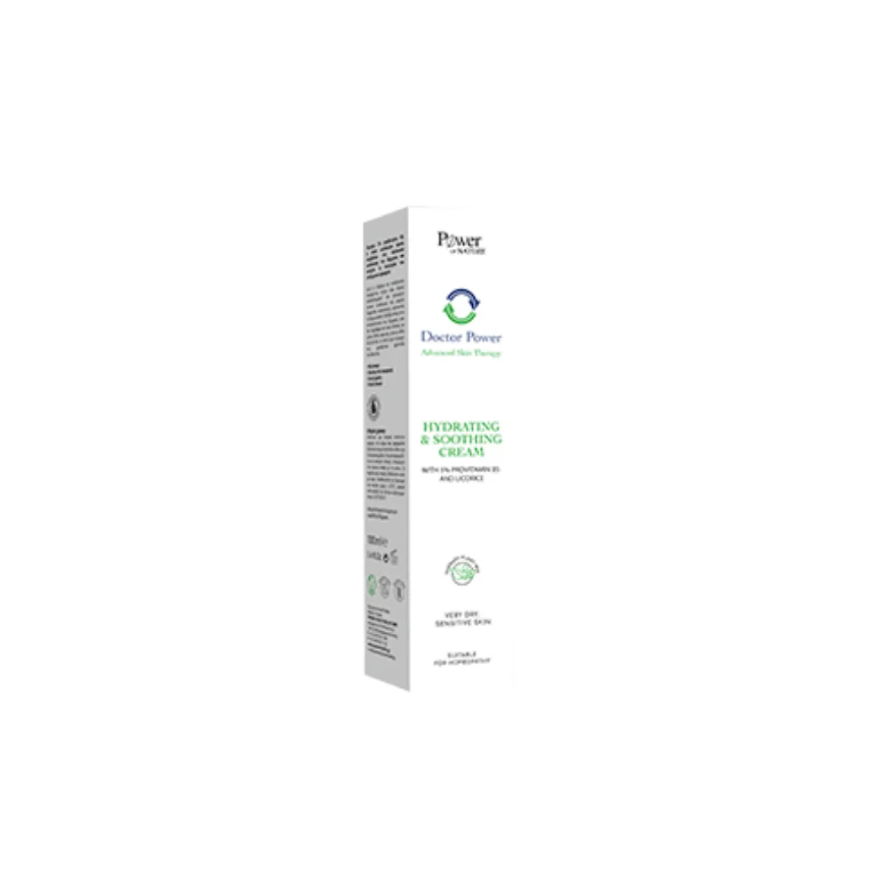 Φωτογραφία προϊόντος: POWER OF NATURE Doctor Power Hydrating & Soothing Cream (100ml)