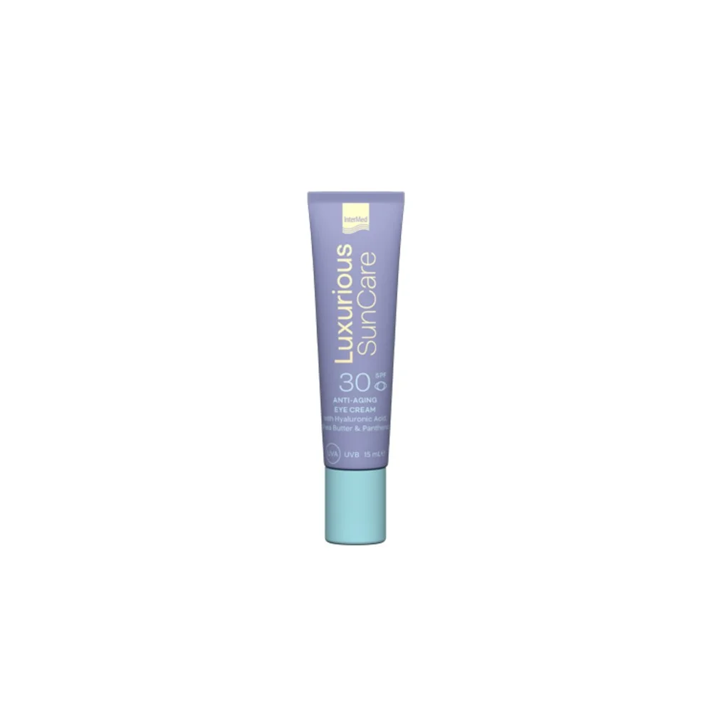 Φωτογραφία προϊόντος: LUXURIOUS SUN CARE Anti-Aging Eye Cream SPF30 (15ml)