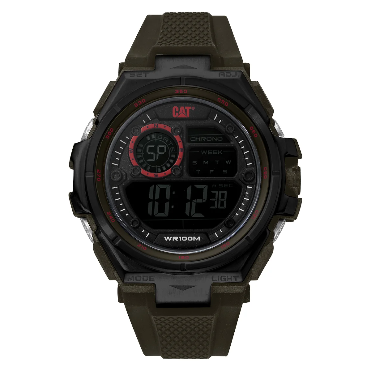 Φωτογραφία προϊόντος: Xiotiskosmima CATERPILLAR Digital Chronograph OD.167.21.148