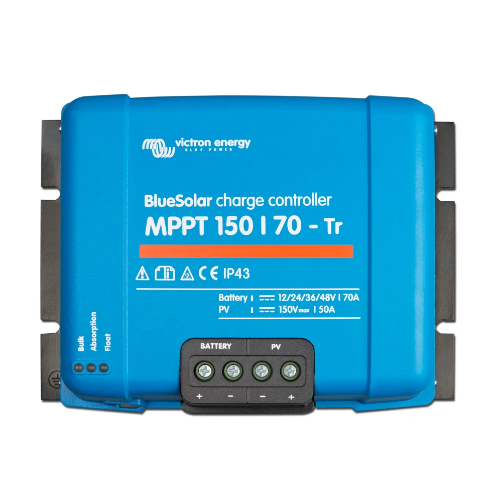 Φωτογραφία προϊόντος: Victron Energy BlueSolar MPPT 150/70-Tr