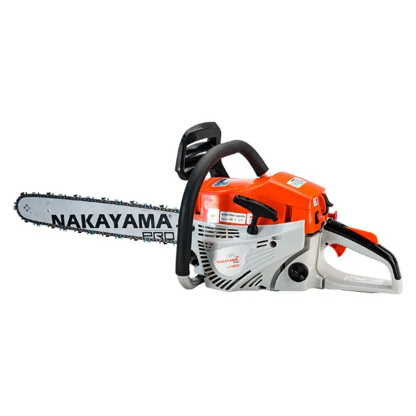 Φωτογραφία προϊόντος: NAKAYAMA Pro PC4610 Αλυσοπρίονο Βενζίνης 45.6cc 2.4Hp με Λάμα 45cm