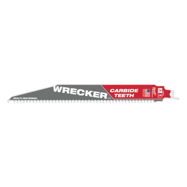 Φωτογραφία προϊόντος: MILWAUKEE 48475242 Λάμα Σπαθοσέγας WRECKER Για Μέταλλο και Ξύλο 230mm