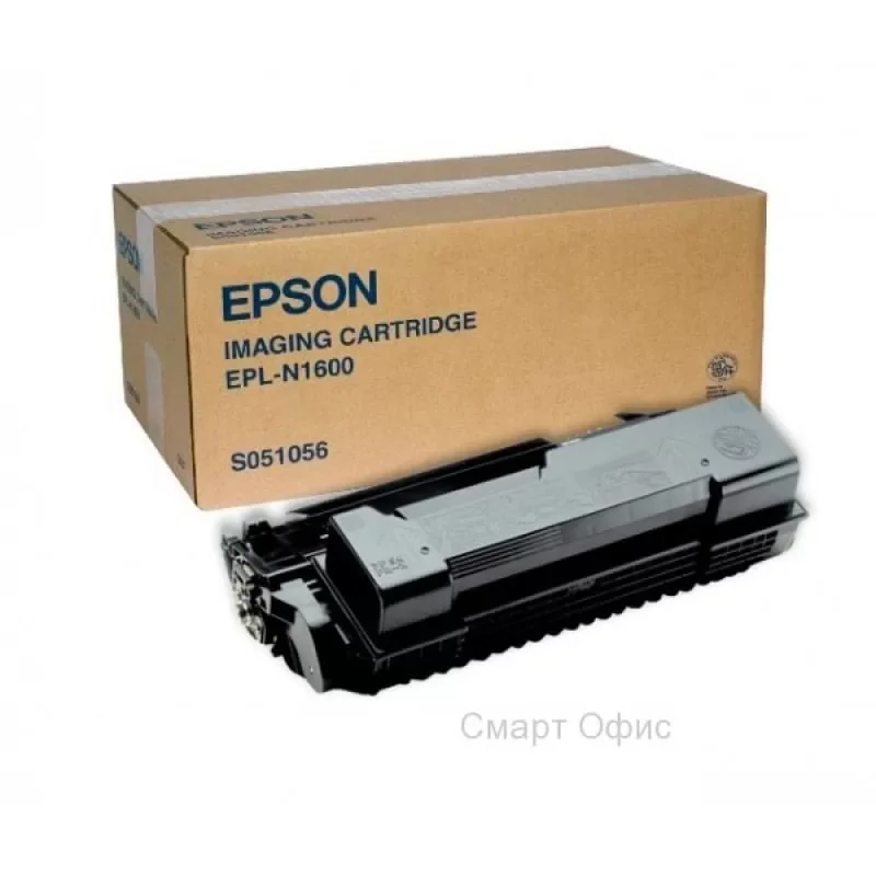 Φωτογραφία προϊόντος: Epson EPL-N1600 Original Toner Black 8.5K (C13S051056, S051056)