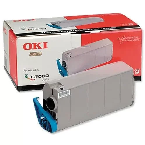 Φωτογραφία προϊόντος: OKI C7000/7400 Original Toner Black 10K (41304212 )