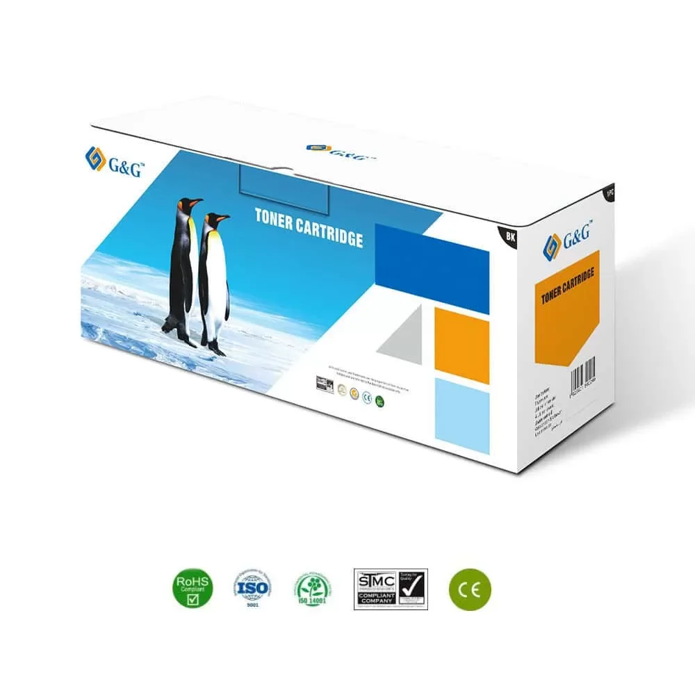 Φωτογραφία προϊόντος: Για εκτυπωτές Xerox G+G™ Premium Xerox Phaser 6500 Συμβατό Cyan Τoner 2.5K Pgs (106R01594)