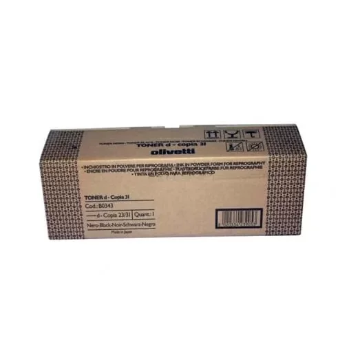Φωτογραφία προϊόντος: Olivetti D-Copia 23/31 Original Black Toner 10K (B0343)