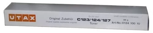 Φωτογραφία προϊόντος: Utax C123/124/127 Original Black Toner 2.8K (012410010)
