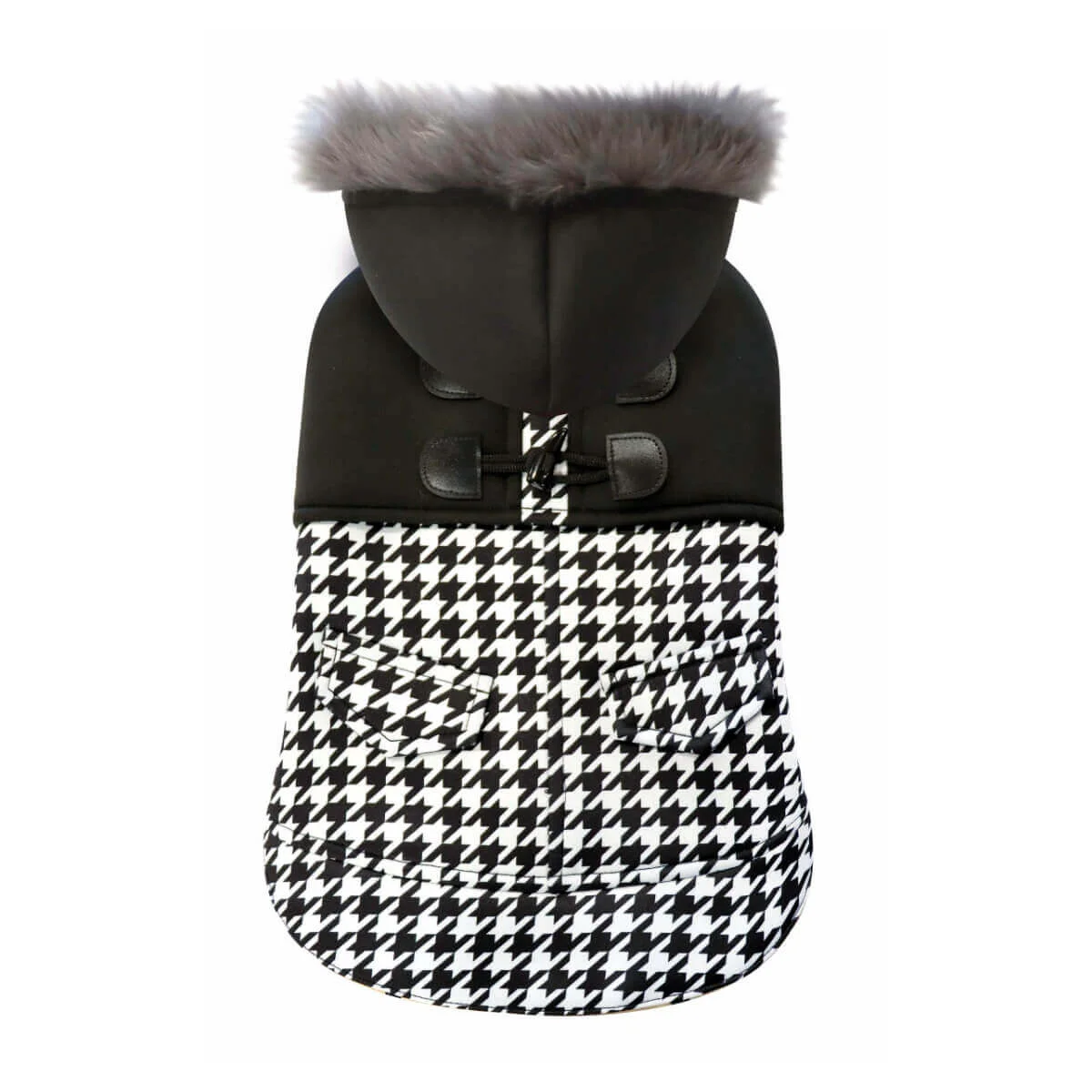 Φωτογραφία προϊόντος: CROCI Παλτό Σκύλου Coco Black - Medium 40cm