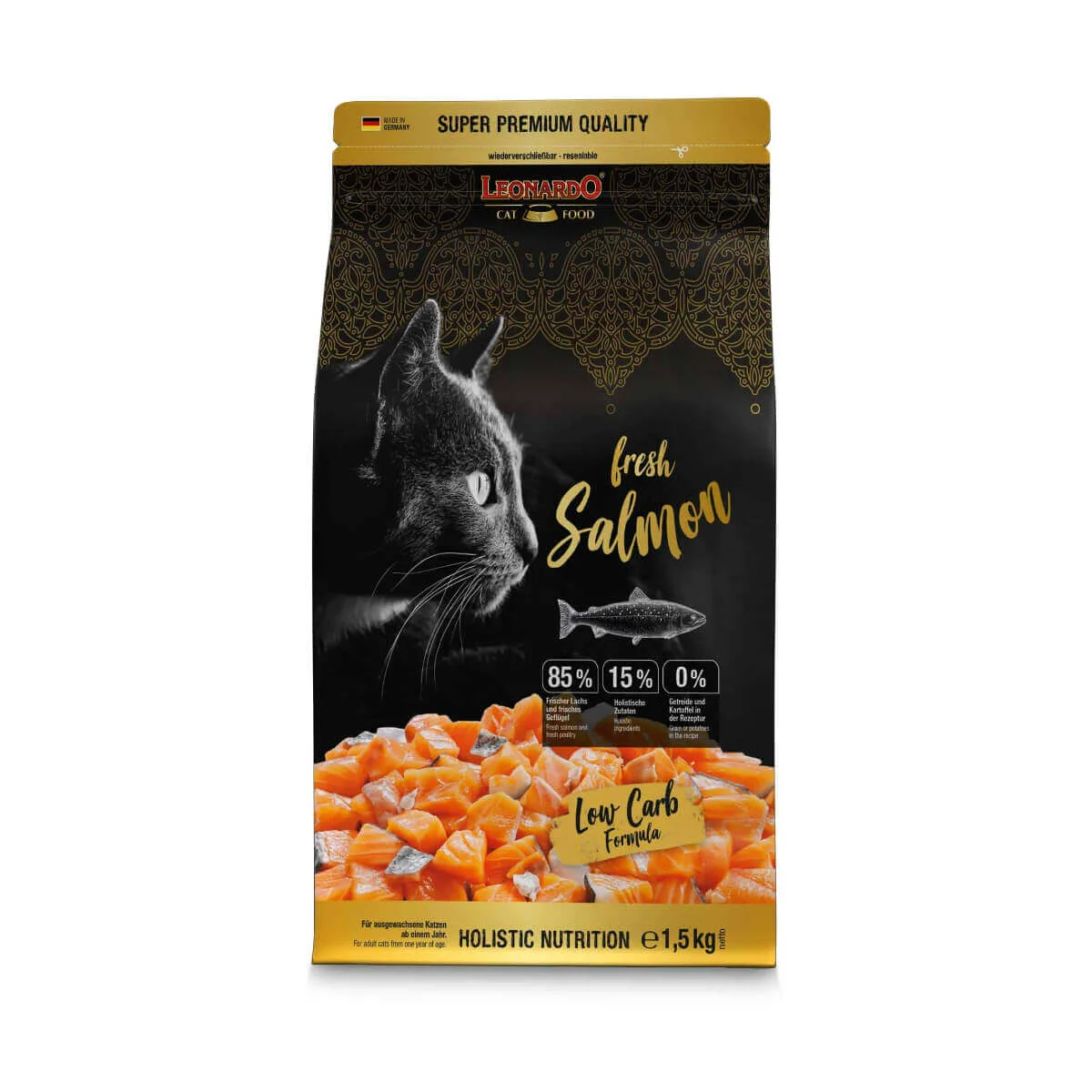 Φωτογραφία προϊόντος: LEONARDO Fresh Salmon - Φρέσκος Σολομός - 1,5kg